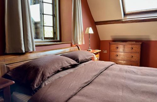 Compton Abbas Cama Y Desayuno | The Old Forge B&B and Glamping