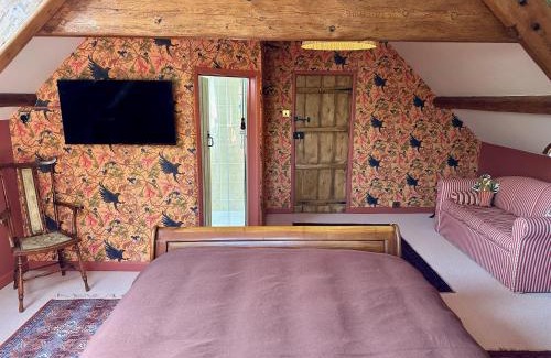Compton Abbas Cama Y Desayuno | The Old Forge B&B and Glamping