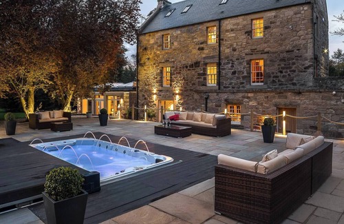 Dalkeith Casa | The Old Millhouse - Luxury Scottish Wellness Retreat