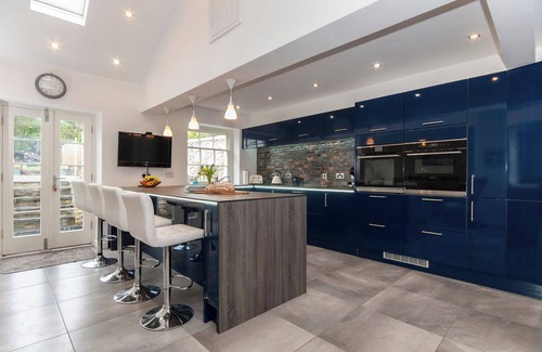 Fishguard Cabaña | The Old Police House