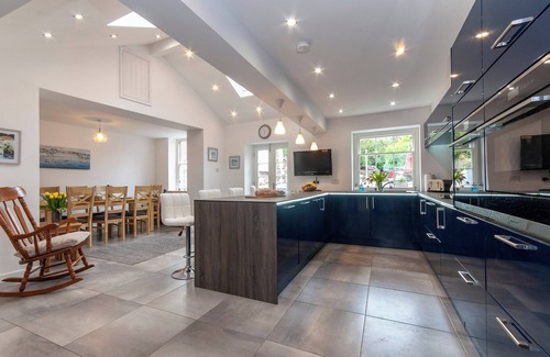 Fishguard Cabaña | The Old Police House