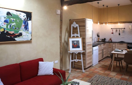 Riberac Apartamento | The Old Stables - Riberac centro de la ciudad, elegante, acogedor, eco apartamento para 4 personas