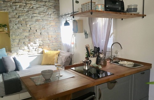 Tuscolano Casa | El antiguo lavadero - Independiente apto para viajeros en solitario