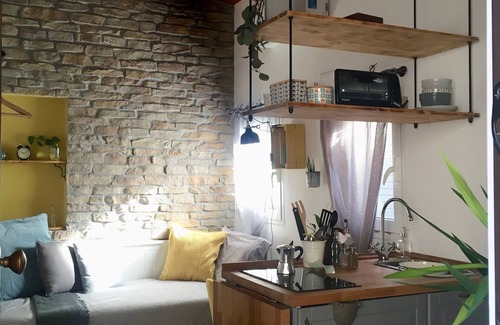 Tuscolano Casa | El antiguo lavadero - Independiente apto para viajeros en solitario