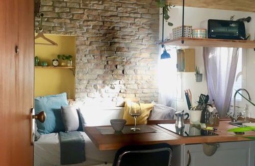 Tuscolano Casa | El antiguo lavadero - Independiente apto para viajeros en solitario