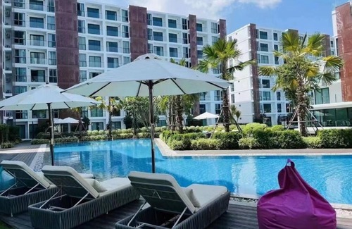 San Sai Apartamento | The ONE chiang mai condonPeaceful Stay at the ONE condo
