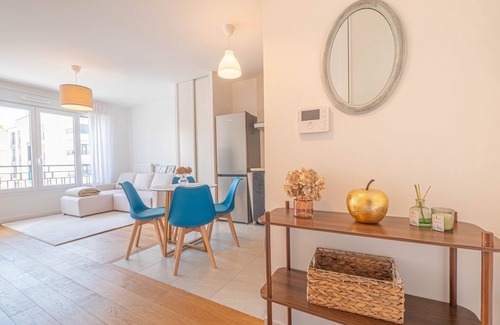 Saint-Ouen Apartamento | The One Paris Saint Ouen à 10 Minutes de Paris et Proximité du Sacrée Cœur