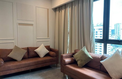 Mont Kiara Apartamento | The Ooak Suites, Kiara 163 by Bamboo Hospitality