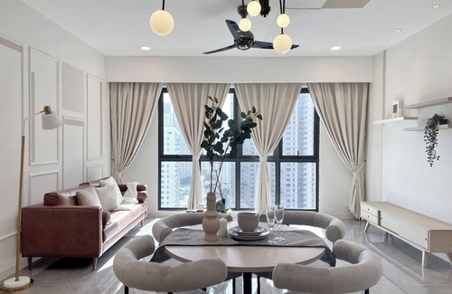 Mont Kiara Apartamento | The Ooak Suites, Kiara 163 by Bamboo Hospitality