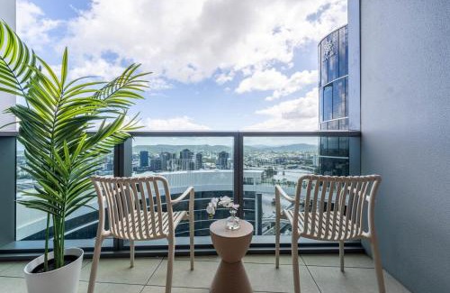 Brisbane Central Business District Apartamento | The Oracles Tower - Lv 31 Dreamy Stay Above The Star Casino
