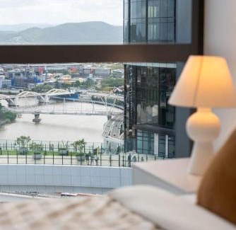 Brisbane Central Business District Apartamento | The Oracles Tower - Lv 31 Dreamy Stay Above The Star Casino