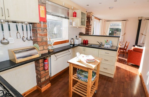 Severn Stoke Cabaña | The Orangery
