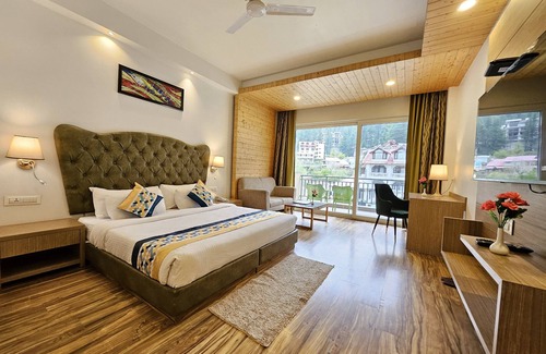 Old Manali Hotel | The Orchard Greens Resort - A Centrally Heated Property