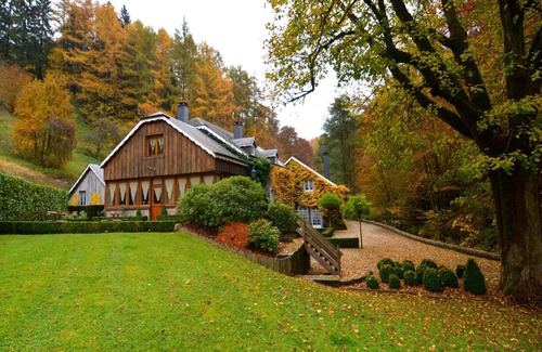 Bievre Casa | La mansión del molino Orchimont