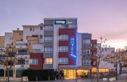 Cap d'Agde Hotel | The Originals City, Hotel Cap Maya, Cap d'Agde