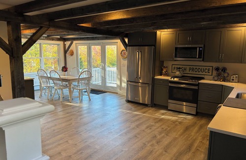Center Ossipee Casa | The Ossipee Overlook: Spacious and Stunning Views
