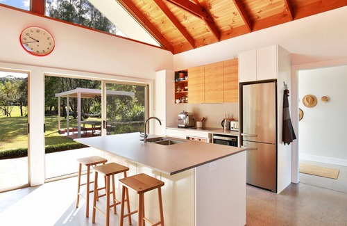 Broughton Vale Casa | El Paddock - Un granero costero moderno