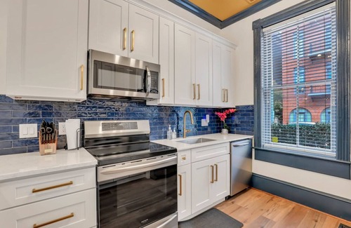 Historic District - North Apartamento | The Palm House-downtown Private Patio Luxury Home