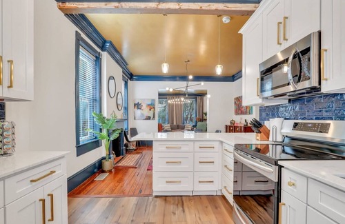 Historic District - North Apartamento | The Palm House-downtown Private Patio Luxury Home