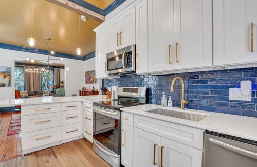 Historic District - North Apartamento | The Palm House-downtown Private Patio Luxury Home