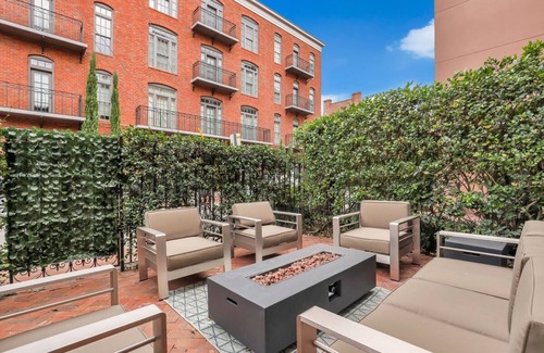 Historic District - North Apartamento | The Palm House-downtown Private Patio Luxury Home