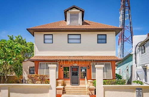 Downtown Boca Grande Historic District Casa | The Palmetto Inn - Snook - 1 Bedroom Queen Suite
