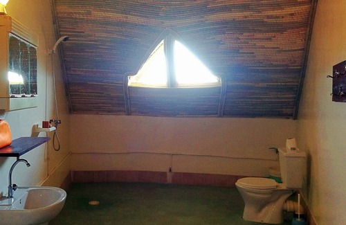 Cap Skirring Apartamento | El Papaya Ecolodge junto al mar en Cap Skirring en Casamance en Senegal
