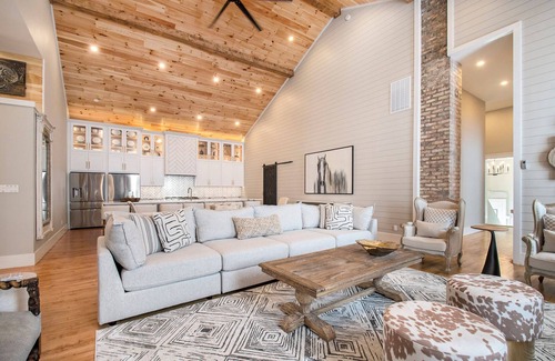 Three Oaks Casa | The Parish House! 6 bdrm, 8 bath home in the heart of the Village of Three Oaks!