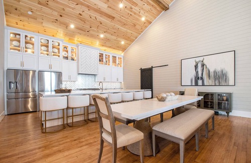 Three Oaks Casa | The Parish House! 6 bdrm, 8 bath home in the heart of the Village of Three Oaks!