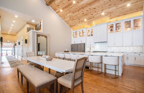 Three Oaks Casa | The Parish House! 6 bdrm, 8 bath home in the heart of the Village of Three Oaks!