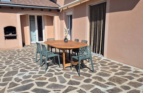 Saint-Bauzile Villa | El parque Combes casa confort clasificado 4 orejas Rouffiac st bauzille 48000