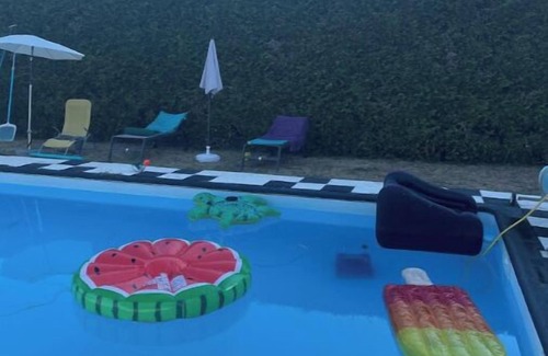 La Chapelle-Montlinard Casa | The peaceful greenery...