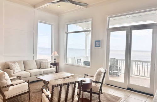 Saint Simons Island Condominio | The Penthouse at High Tide - Las mejores vistas en la playa - ¡Ideal para familias!