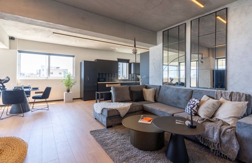 Larnaca Apartamento | The Penthouse: 3BR Seaview-Private Pool in Larnaca