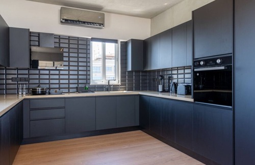 Larnaca Apartamento | The Penthouse: 3BR Seaview-Private Pool in Larnaca
