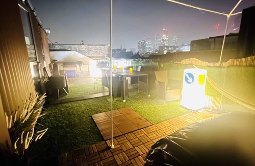 Spitalfields Apartamento | 💂🌆 The Penthouse city view with HotTub