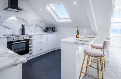 Tenby Apartamento | The Penthouse - Luxury 1 Bed - Panorama - Tenby