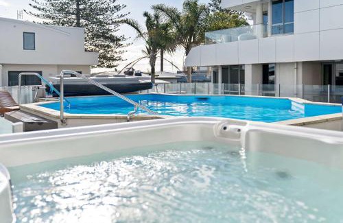 Mount Maunganui Apartamento | The Penthouse Pad