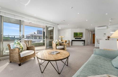 Mount Maunganui Apartamento | The Penthouse Pad