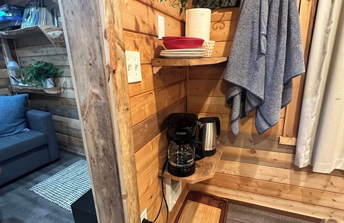 Woodinville Alquiler De RV | The Perch - Woodinville in the Woods