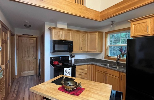 Rangeley Casa | The perfect basecamp haven begins with location. Secluded 3 bedroom 2 bath.