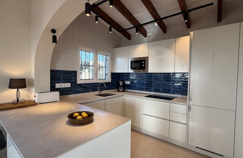 Partidor Villa | Villa impresionante vista de la bahía de Altea. Playa 300 m.