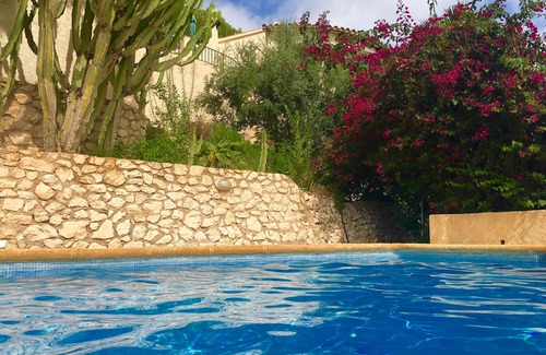 Partidor Villa | Villa impresionante vista de la bahía de Altea. Playa 300 m.