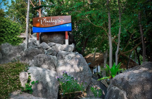 Chumphon Villa | La villa 3 de Philip en primera línea de mar con piscina infinita.