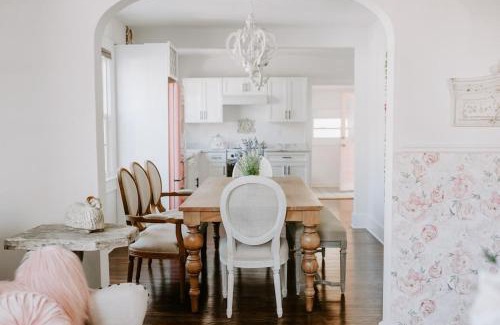 Clarksville Casa | The Pink House in Downtown Clarksville