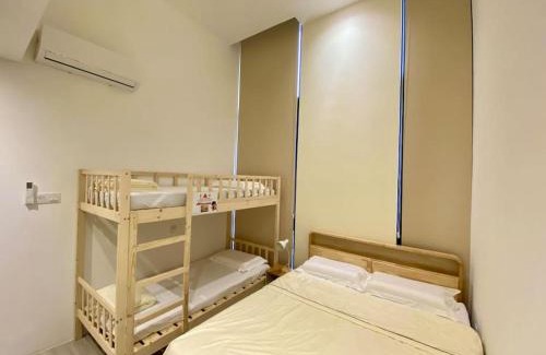 Taman Charming Apartamento | The Podium-3R2B-Free 2 Parking-12 Pax-D321