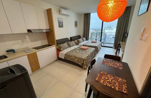 Taman Charming Apartamento | The Podium, Kuching
