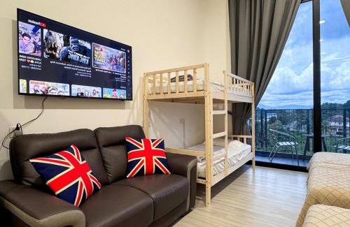 Taman Charming Apartamento | The Podium-Studio-Free 1 Parking-6 Pax-D335B