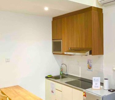 Taman Charming Apartamento | The Podium-Studio-Free 1 Parking-6 Pax-D335B