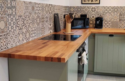 Taucha Casa | The Polly vacation home is a small, cozy townhouse